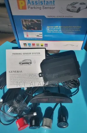 Car Parking Sensor Kit With a 4-Sensor System and Led Display.