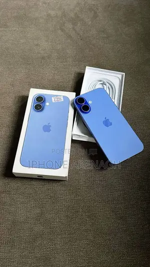 New Apple iPhone 16 128 GB