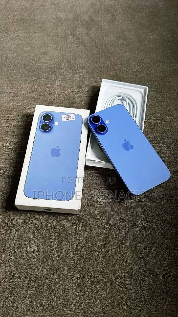New Apple iPhone 16 128 GB