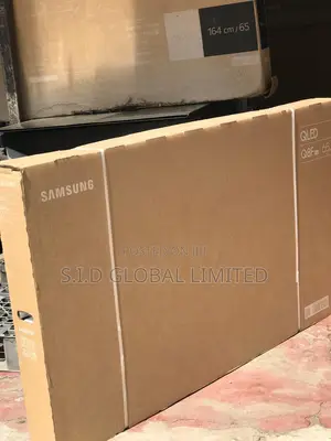 Experience Seamless Connectivity With Samsung 65" Qled Vision