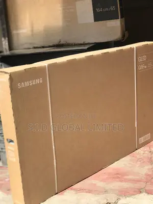Experience Seamless Connectivity With Samsung 65" Qled Vision