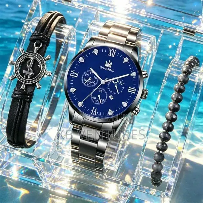 High-End Watch + Bracelet Dating Party Atmospheric Watch