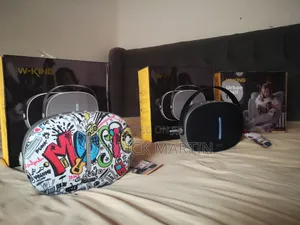 W-King Audio Bluetooth Bass Speakers