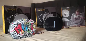 W-King Audio Bluetooth Bass Speakers