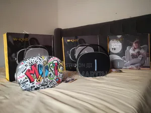 W-King Audio Bluetooth Bass Speakers