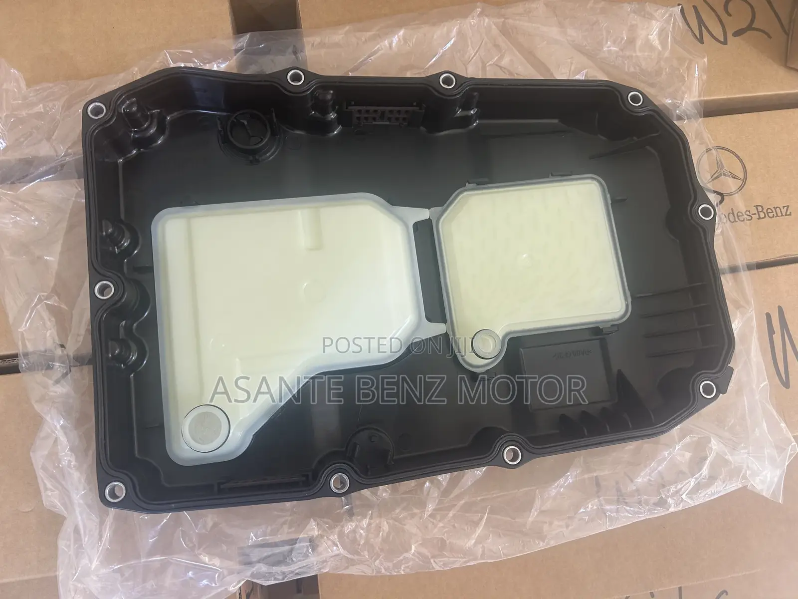W213 GLC Gearbox Sump