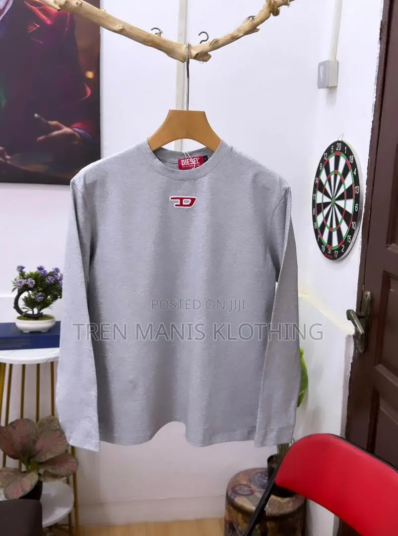 Stock Diesel Bodycon/Fitting Long Sleeves
