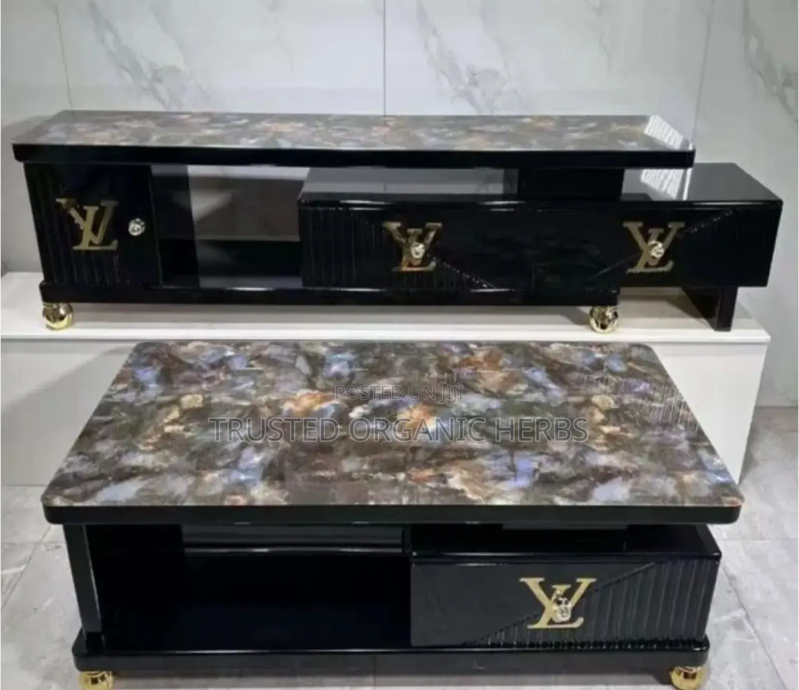 Quality Center Tables And Tv Stand (Imported)