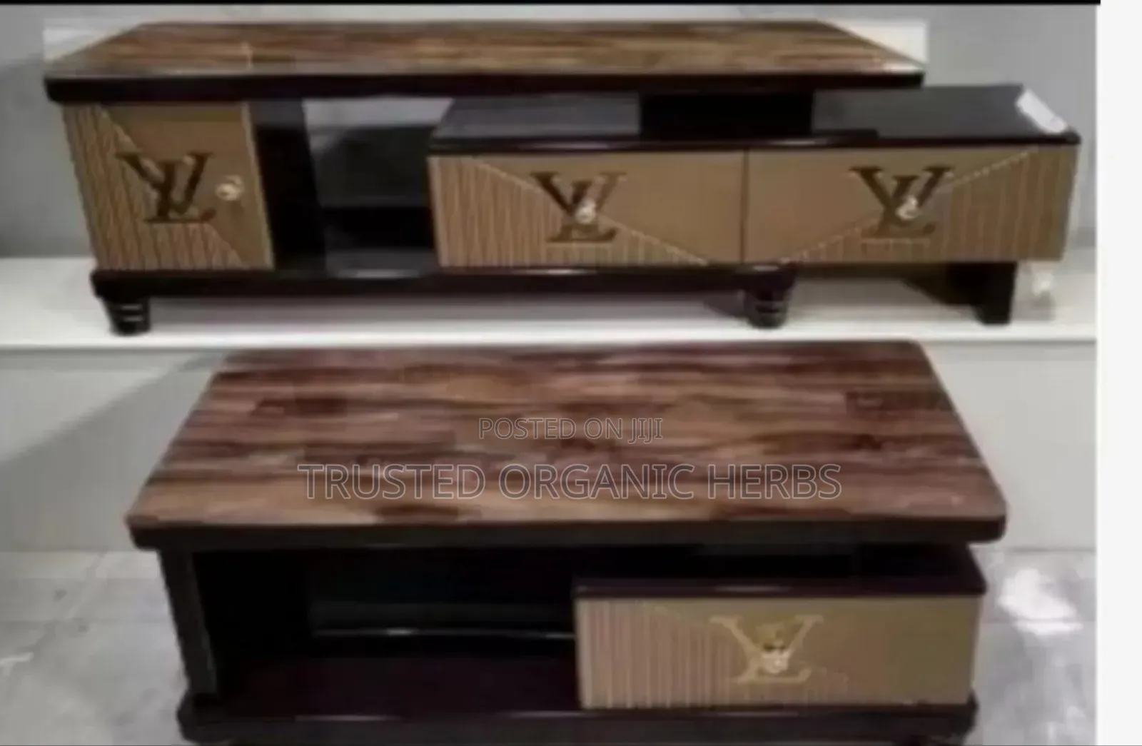 Quality Center Tables And Tv Stand (Imported)