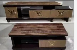 Quality Center Tables And Tv Stand (Imported)