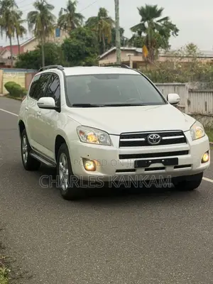 Toyota RAV4 2.5 Sport 2012 White