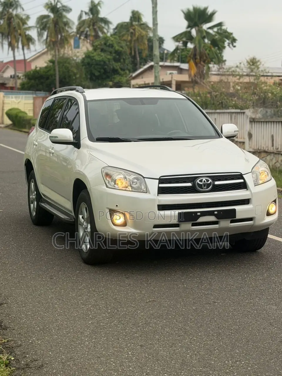 Toyota RAV4 2.5 Sport 2012 White