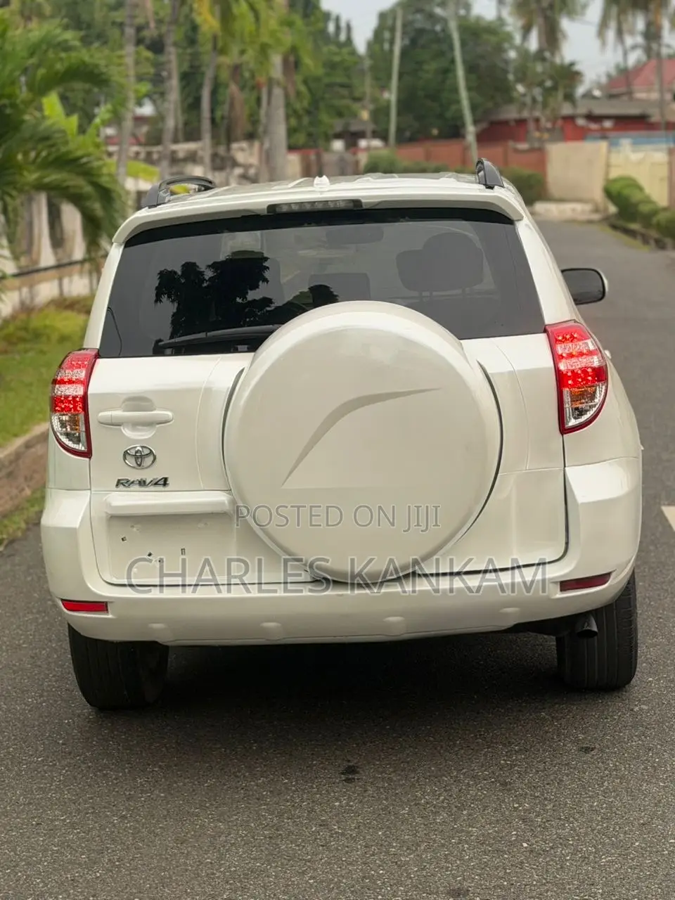 Toyota RAV4 2.5 Sport 2012 White