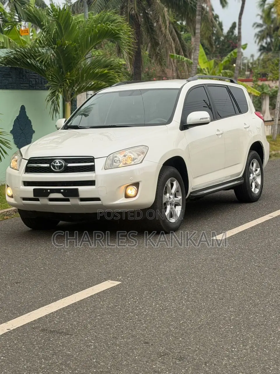 Toyota RAV4 2.5 Sport 2012 White