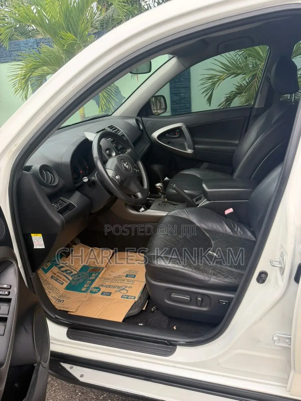 Toyota RAV4 2.5 Sport 2012 White