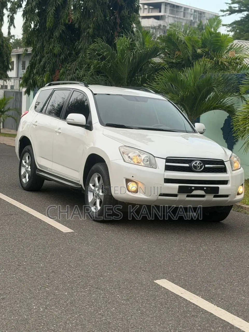 Toyota RAV4 2.5 Sport 2012 White