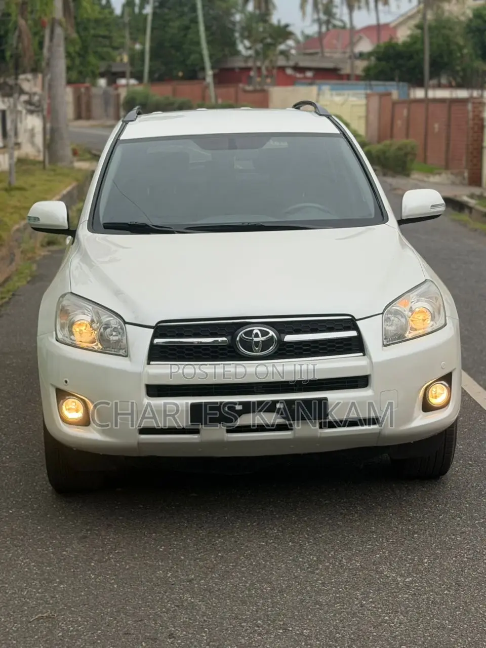 Toyota RAV4 2.5 Sport 2012 White