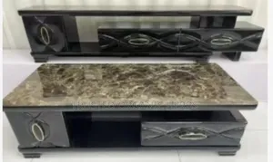 Quality Center Tables And Tv Stand (Imported)