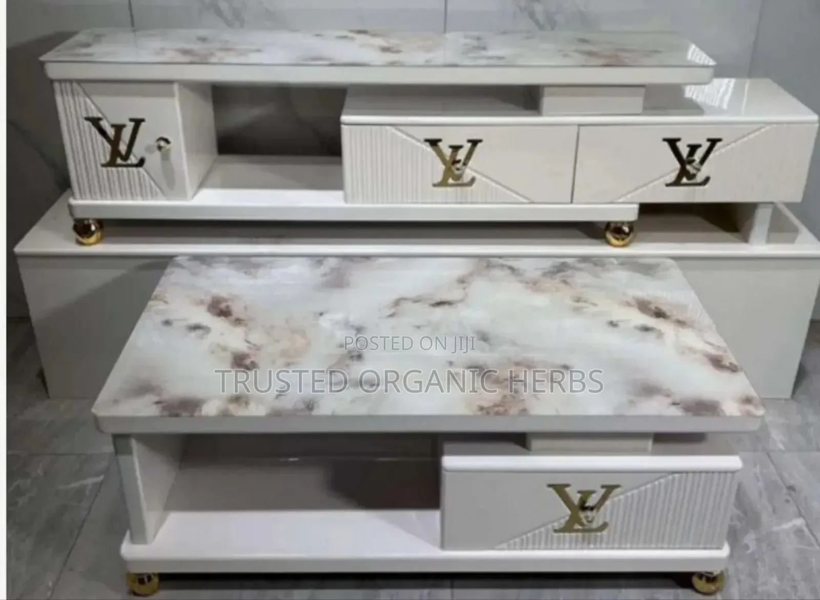 Quality Center Tables And Tv Stand (Imported)
