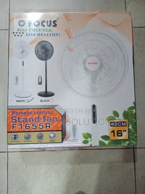 Digital Led Display With Remote Control Eco Fan