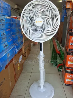 Digital Led Display With Remote Control Eco Fan