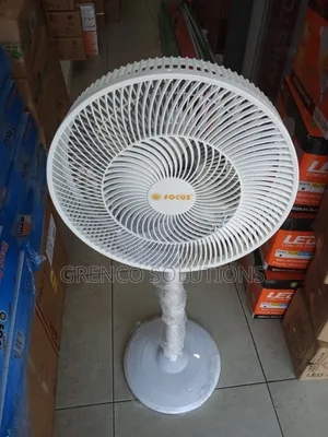 Digital Led Display With Remote Control Eco Fan
