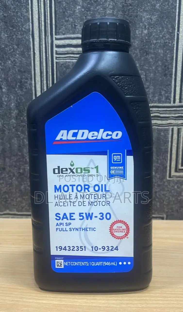 Acdelco Engine Oil Sae 0w -20 1l