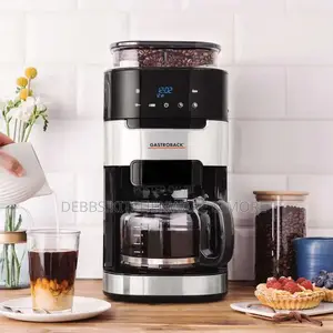 Gastroback Coffee Maker With Grinder Germany