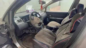Nissan Versa 1.8 S 2007 Gray