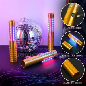 Strobe Champagne Led Light Multi Color