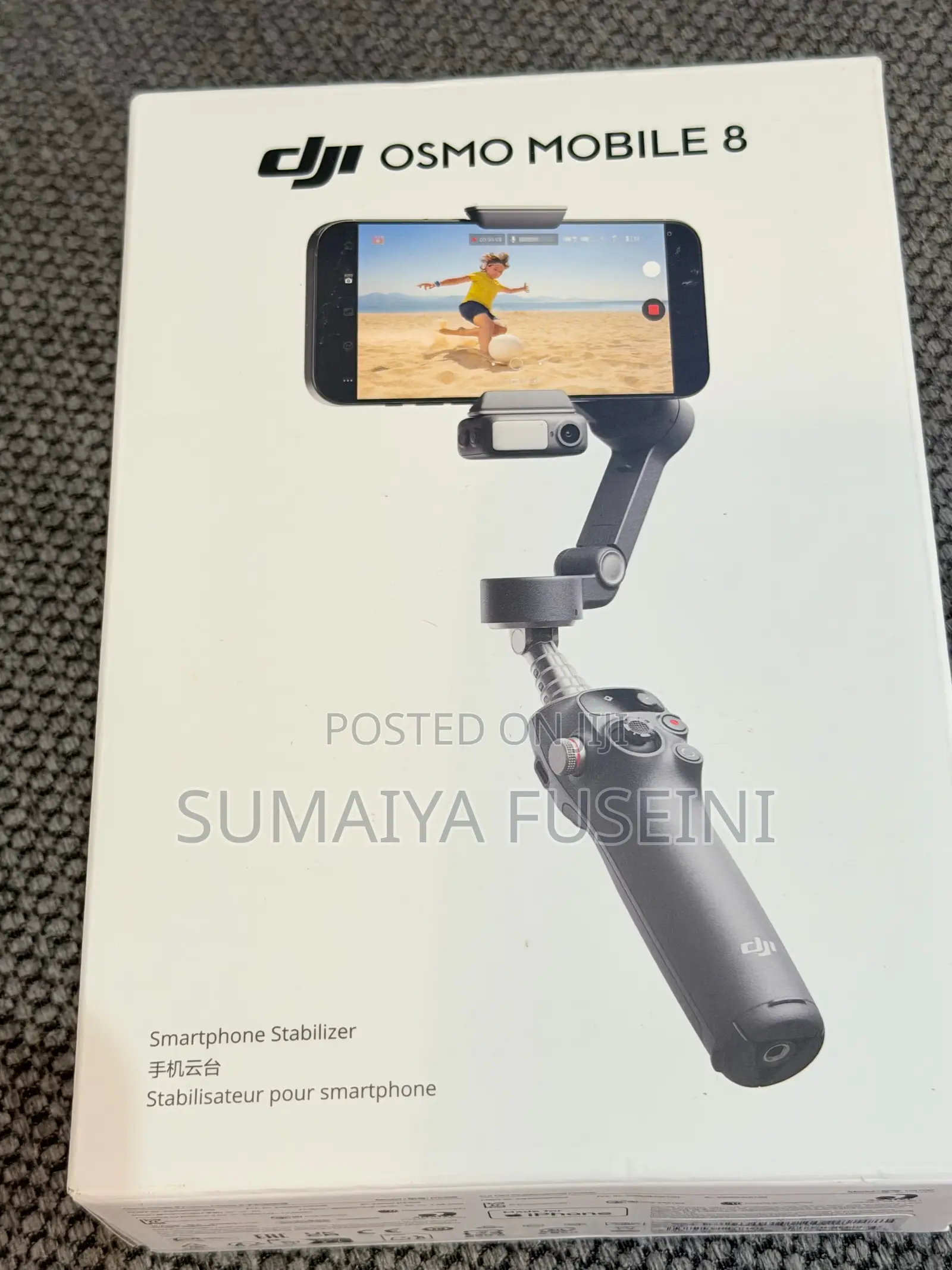 Dji Osmo Mobile 8