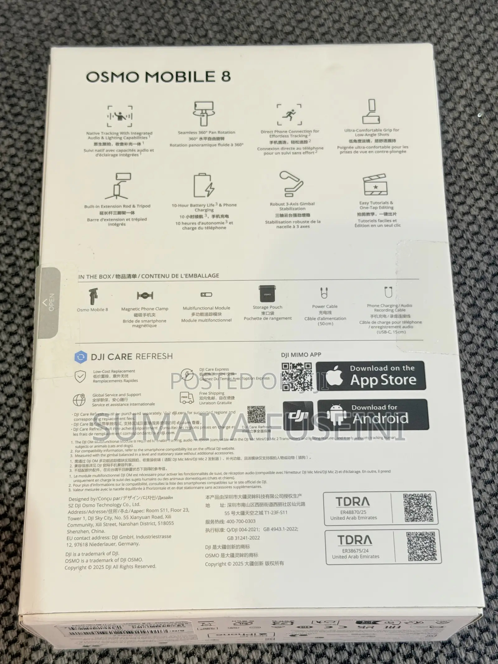 Dji Osmo Mobile 8