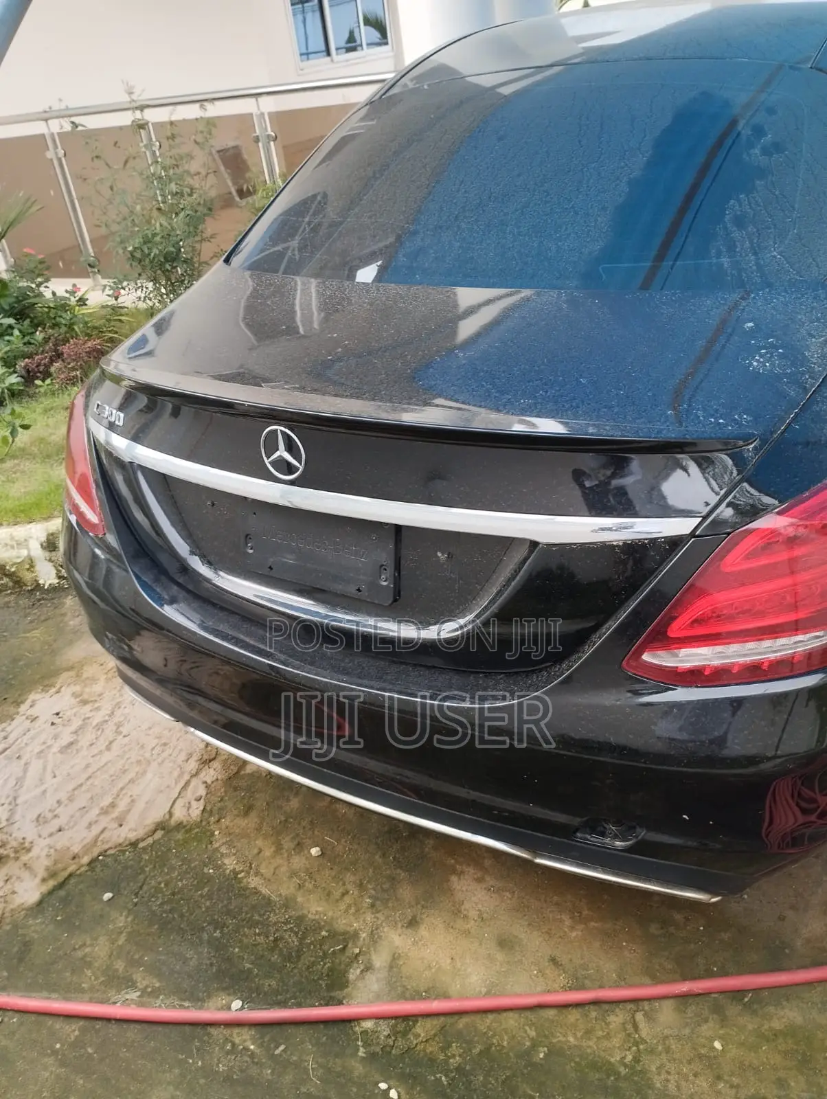 Mercedes-Benz C300 2016 Black