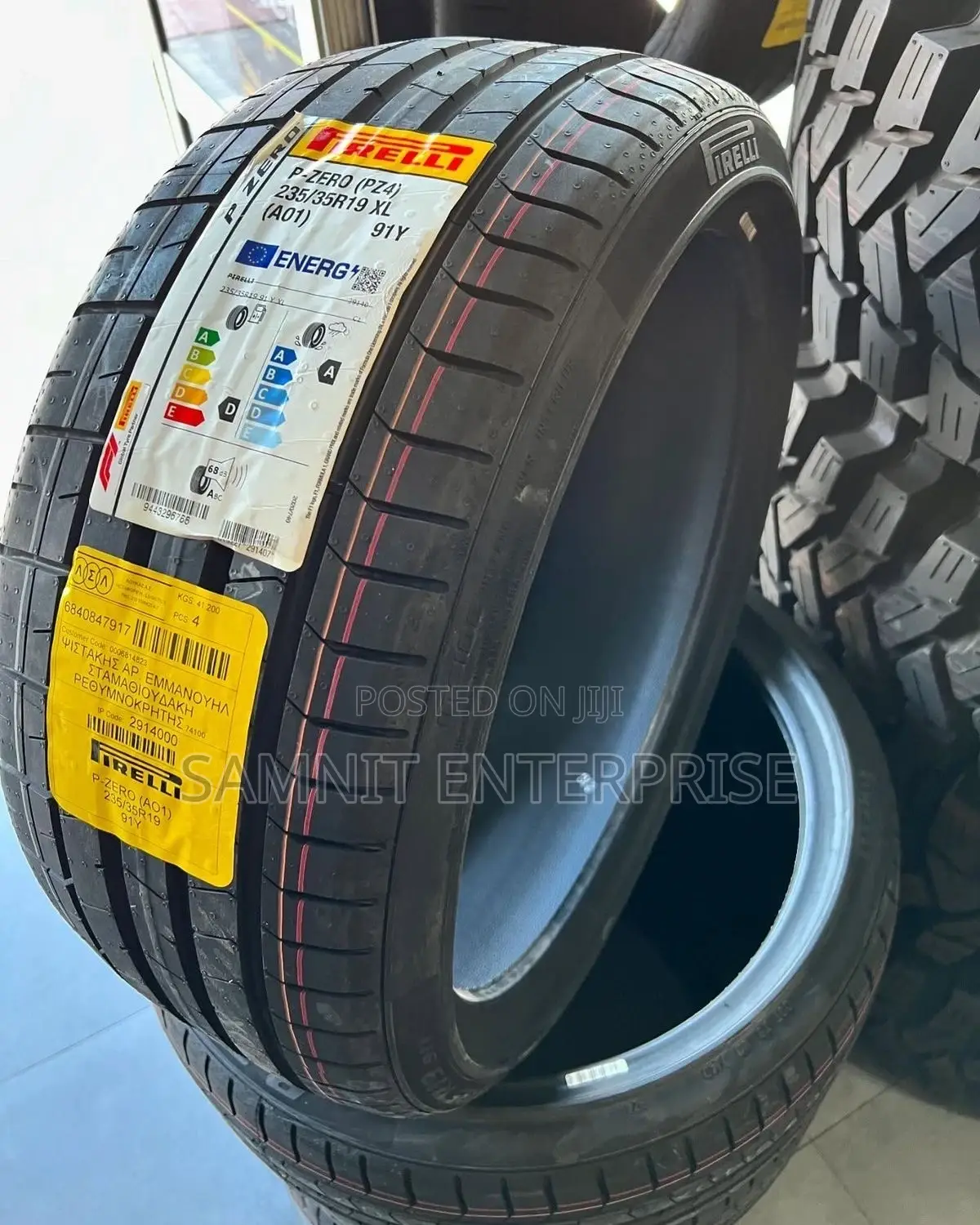 High Quality Car and Truck Tyres Available