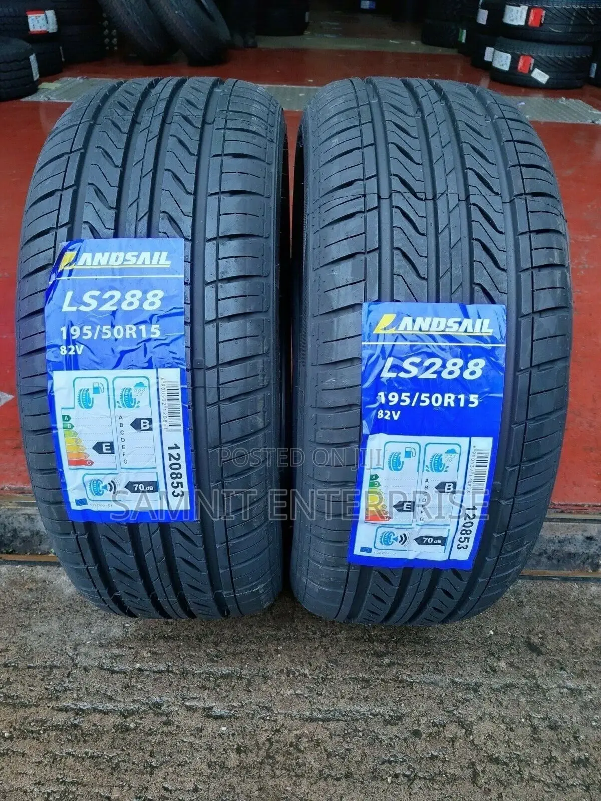 High Quality Car and Truck Tyres Available