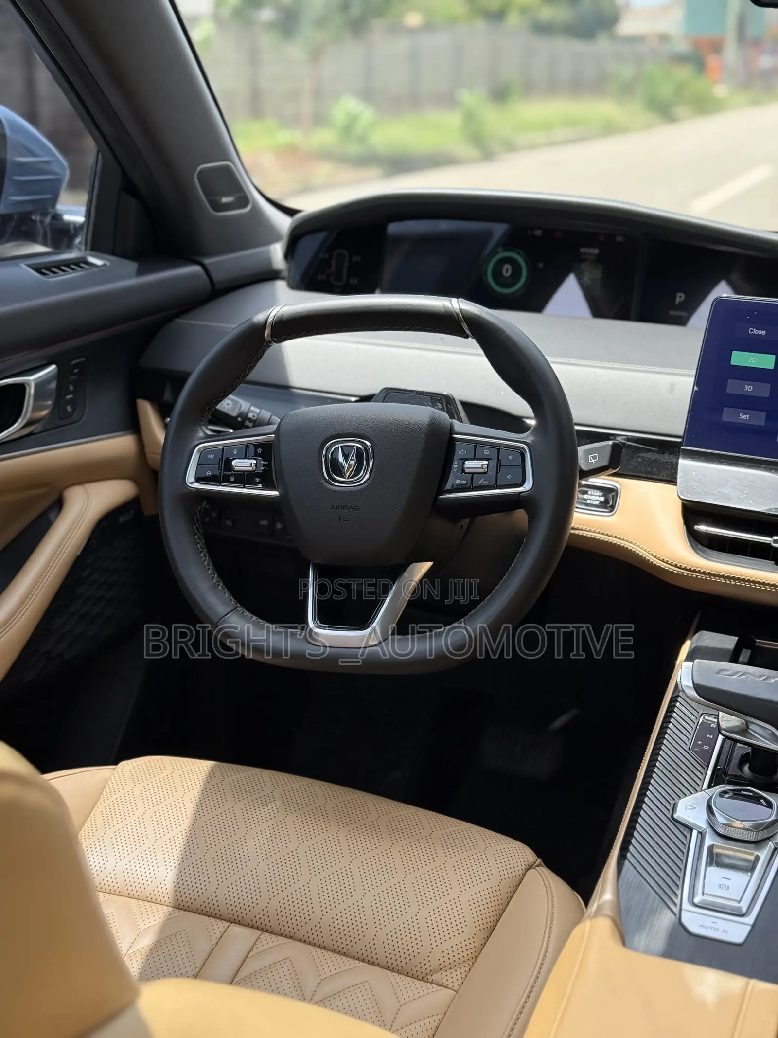 Changan UNI-K 2.0 Petrol AWD 2022 Blue