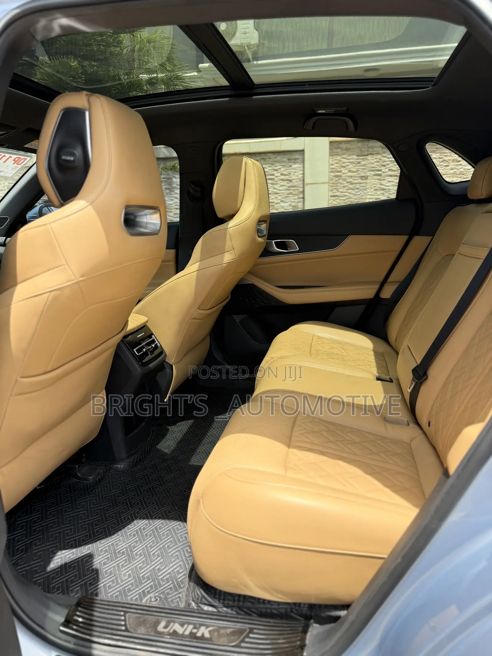 Changan UNI-K 2.0 Petrol AWD 2022 Blue