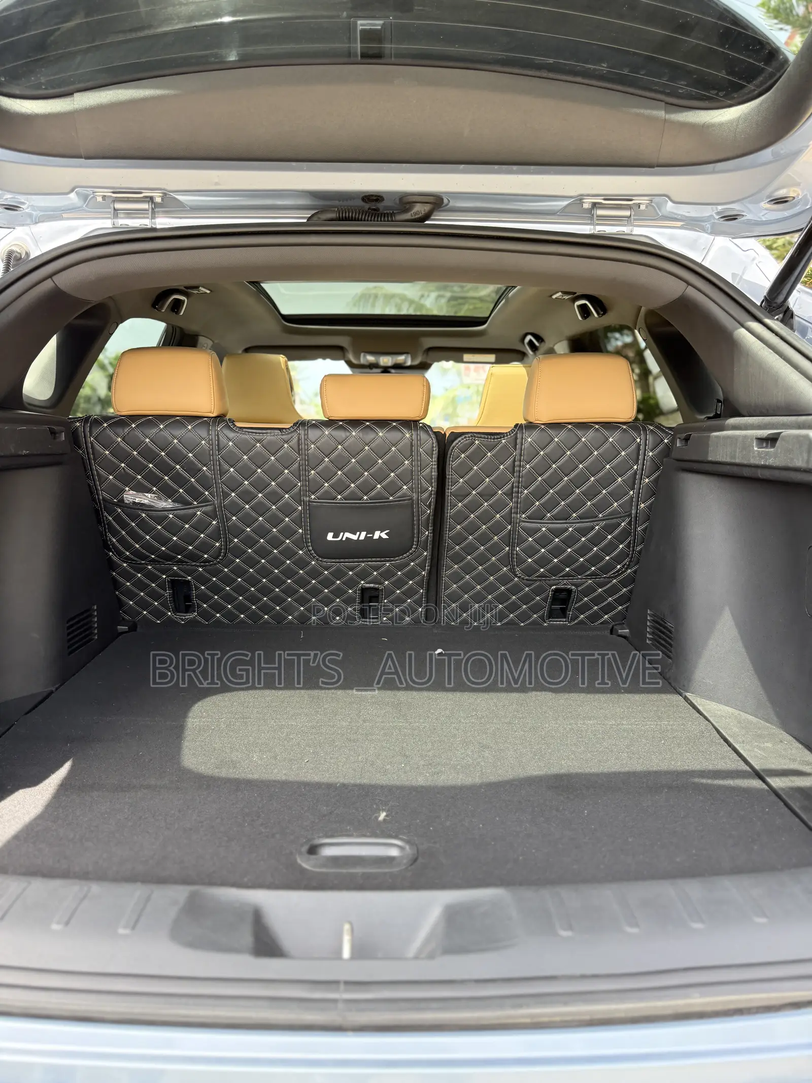 Changan UNI-K 2.0 Petrol AWD 2022 Blue