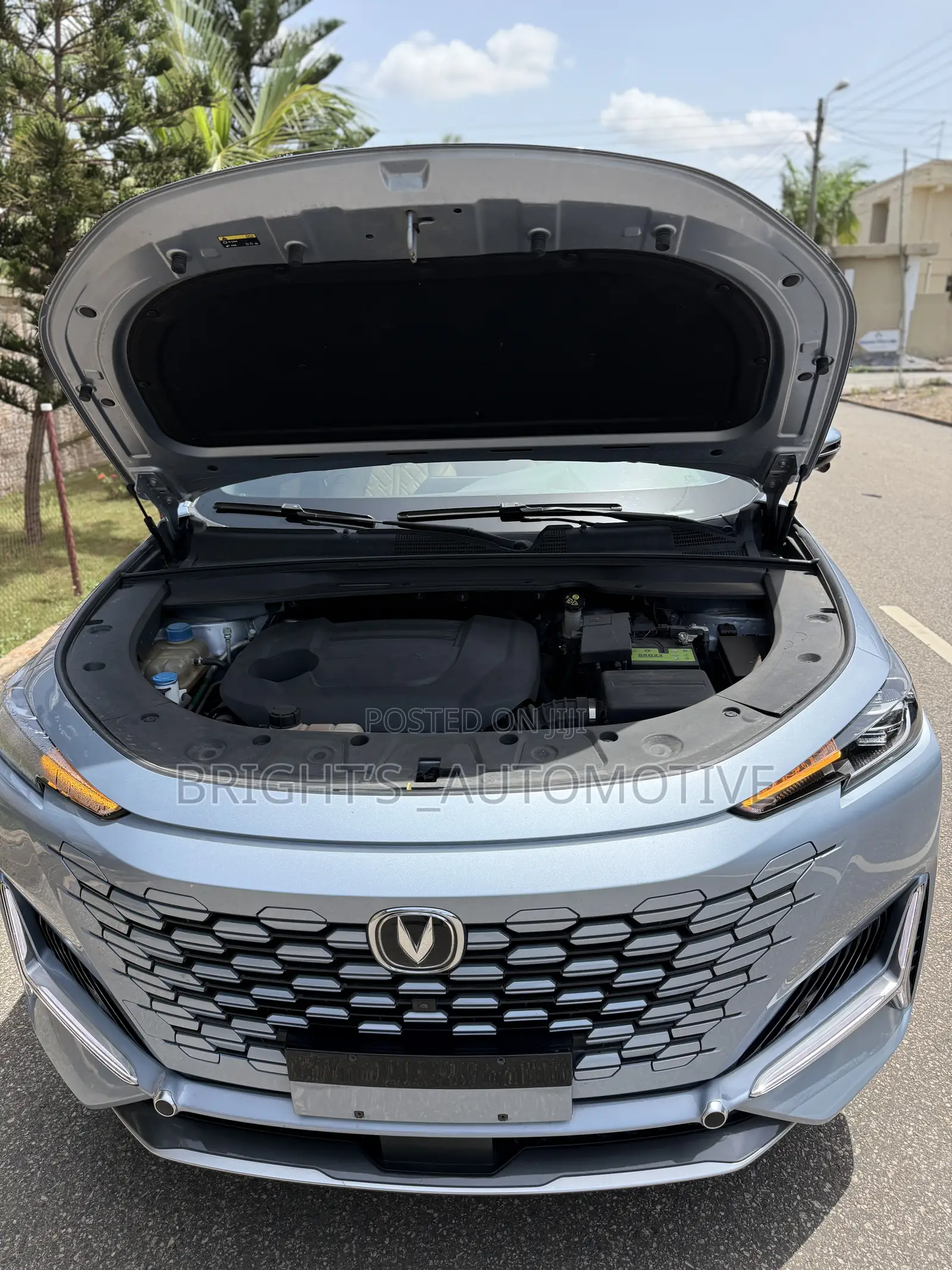 Changan UNI-K 2.0 Petrol AWD 2022 Blue