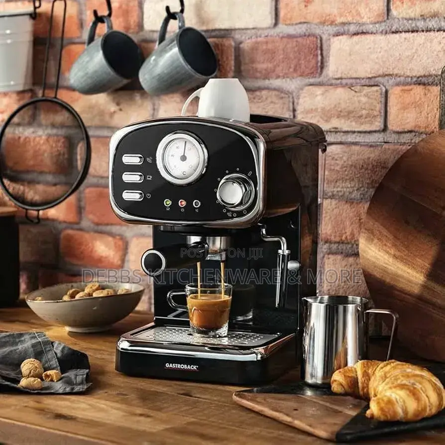 Gastroback Espresso Coffee Maker Germany
