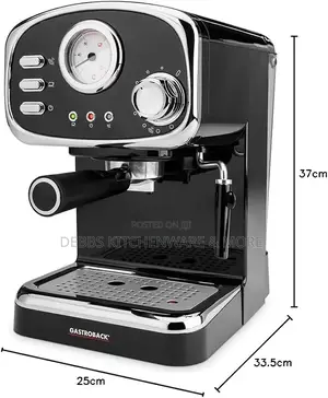 Gastroback Espresso Coffee Maker Germany