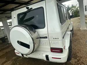 Mercedes-Benz G-Class G 65 AMG 4MATIC 2017 White