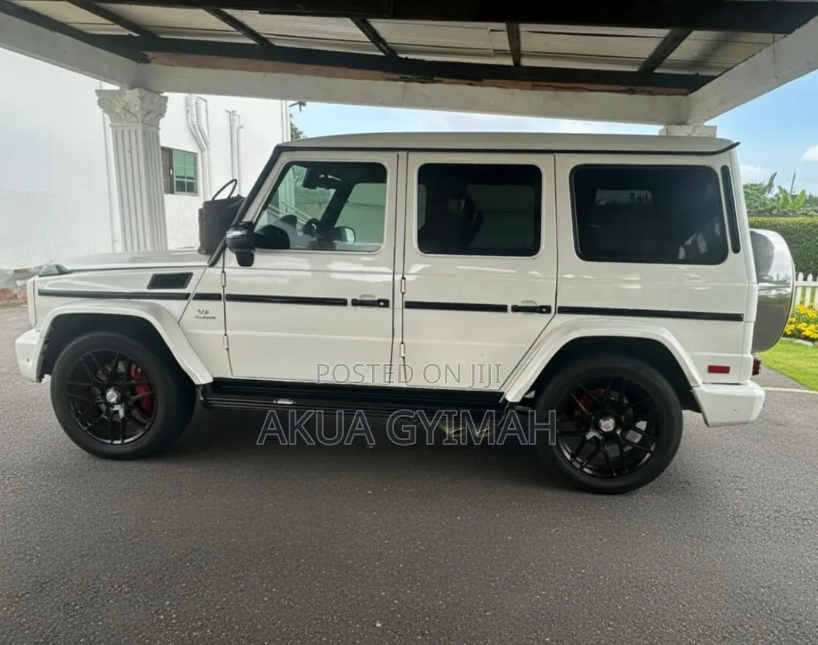 Mercedes-Benz G-Class G 65 AMG 4MATIC 2017 White