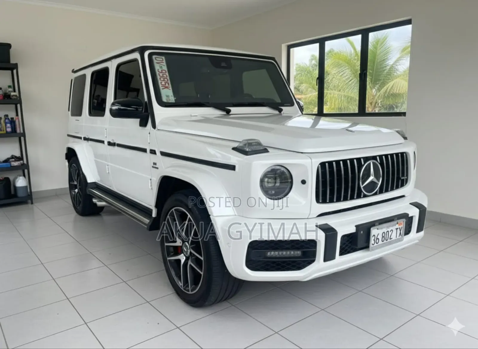 Mercedes-Benz G-Class G 65 AMG 4MATIC 2017 White