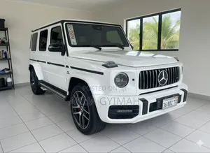 Mercedes-Benz G-Class G 65 AMG 4MATIC 2017 White