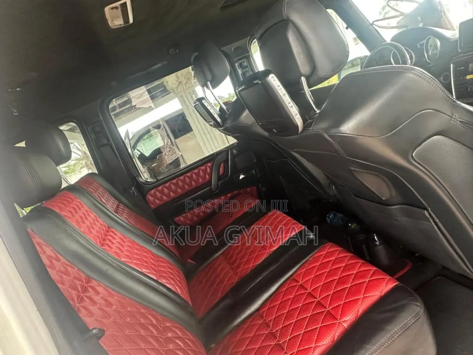 Mercedes-Benz G-Class G 65 AMG 4MATIC 2017 White