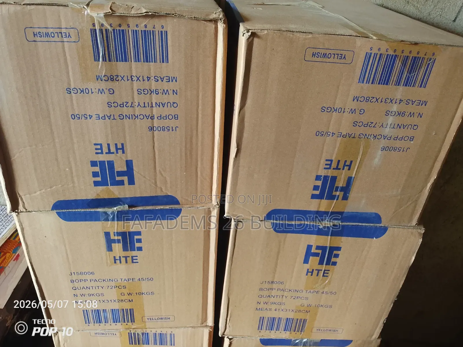 Solution Tape