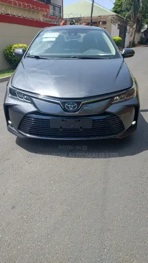 Toyota Corolla SE (1.8L 4cyl 2A) 2019 Gray