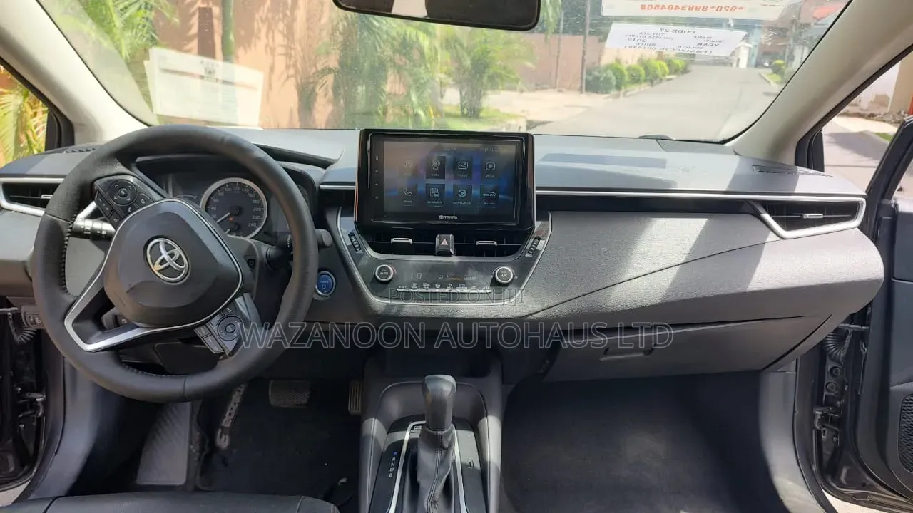 Toyota Corolla SE (1.8L 4cyl 2A) 2019 Gray