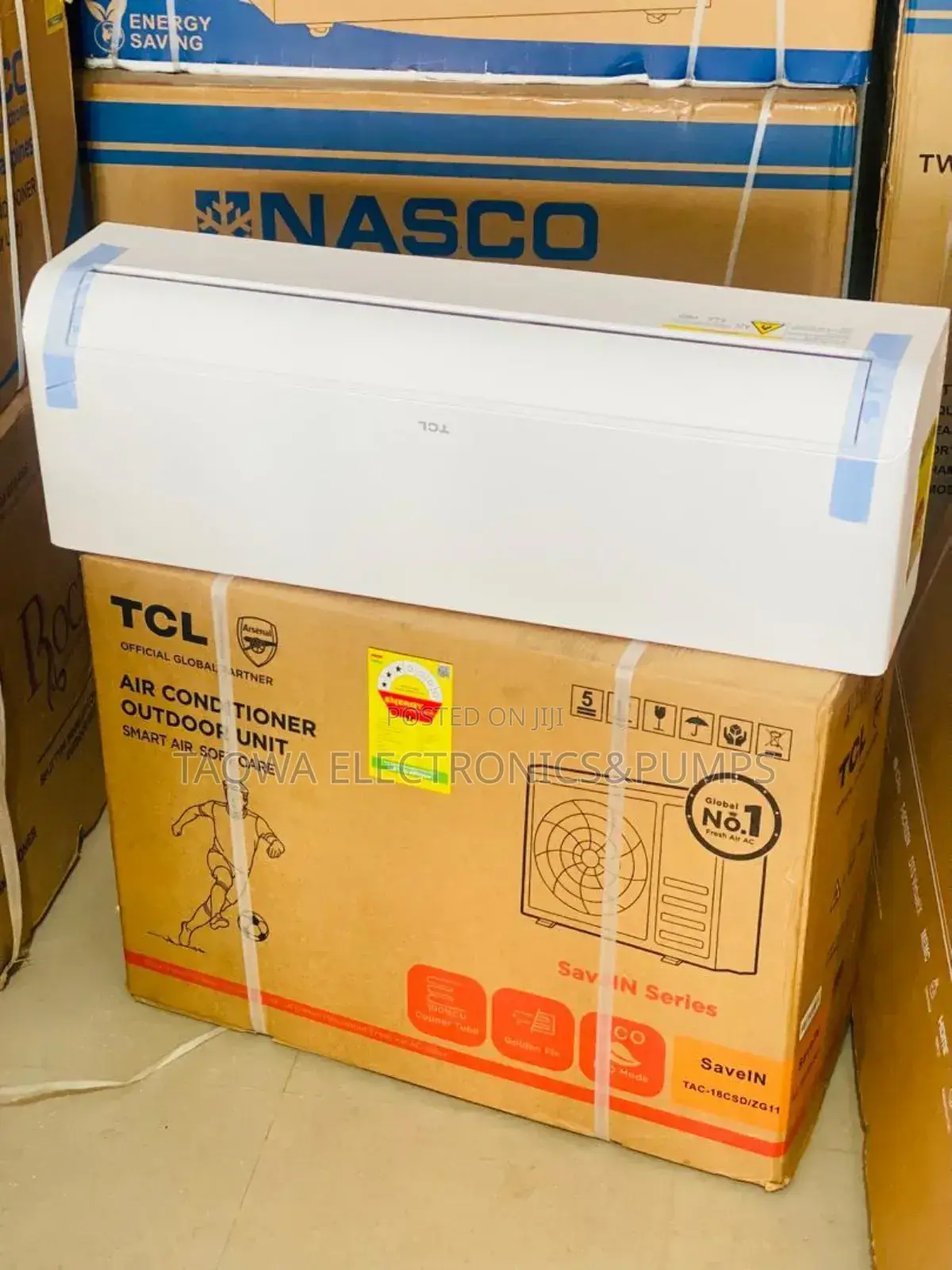 Shop TCL 2.0hp Split Air Conditioner
